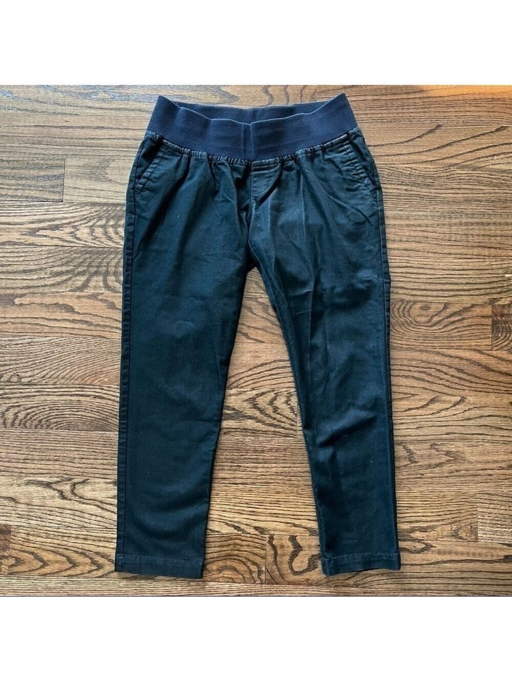 Liz Lange Maternity Pregnancy Cropped Pants Size Small